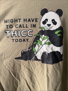 Call in THICC Dad Joke Pun Tee
